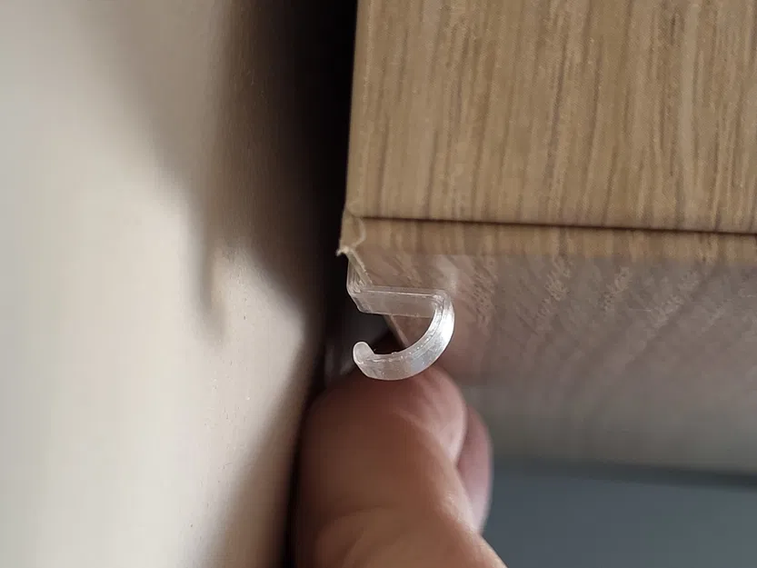 Móc treo dây cho kệ IKEA EKET - Image 4