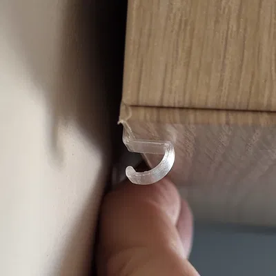 Móc treo dây cho kệ IKEA EKET