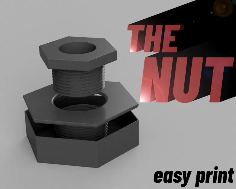 HỘP HÌNH ĐAI ỐC | Hộp đựng hình đai ốc - Image 1