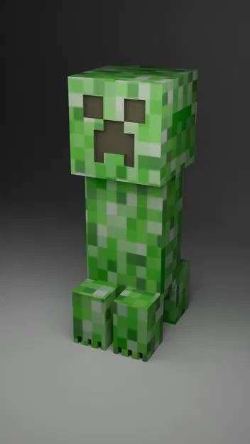 Minecraft Creeper Chuẩn - Image 1