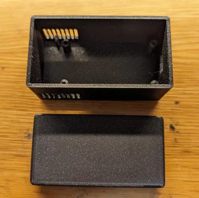 Vỏ cho ESP8266 và Cảm biến CO2 Sensirion SCD30