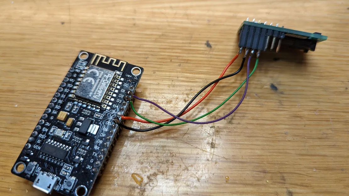 Vỏ cho ESP8266 và Cảm biến CO2 Sensirion SCD30 - Image 2