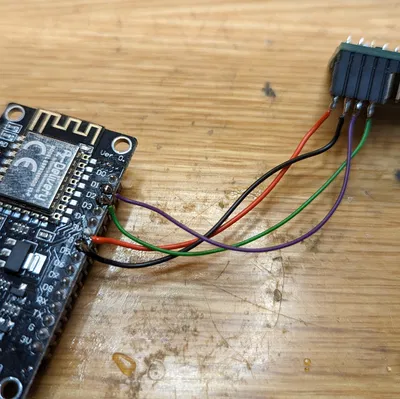 Vỏ cho ESP8266 và Cảm biến CO2 Sensirion SCD30