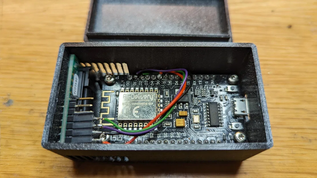 Vỏ cho ESP8266 và Cảm biến CO2 Sensirion SCD30 - Image 3