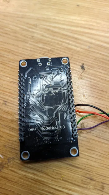 Vỏ cho ESP8266 và Cảm biến CO2 Sensirion SCD30 - Image 4