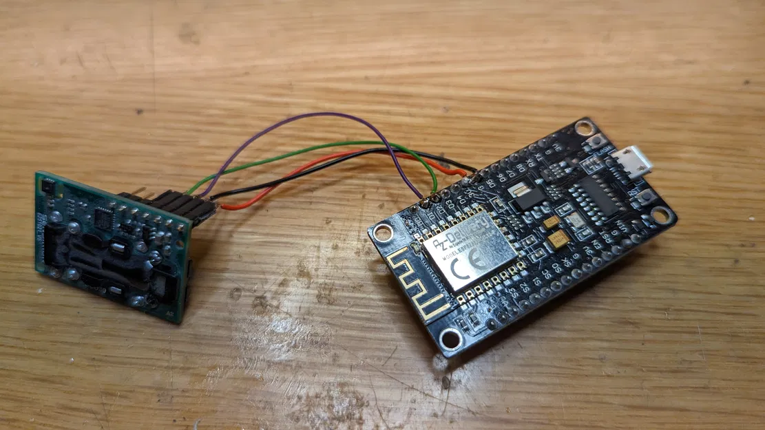 Vỏ cho ESP8266 và Cảm biến CO2 Sensirion SCD30 - Image 5