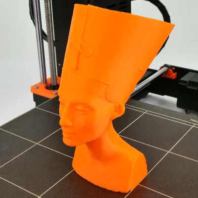 Tượng Nefertiti - Tối ưu hóa cho Prusa i3 MK3