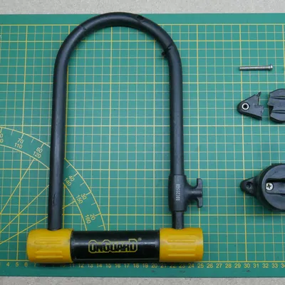 Phụ tùng thay thế bộ phận gắn kết cho OnGuard U-lock