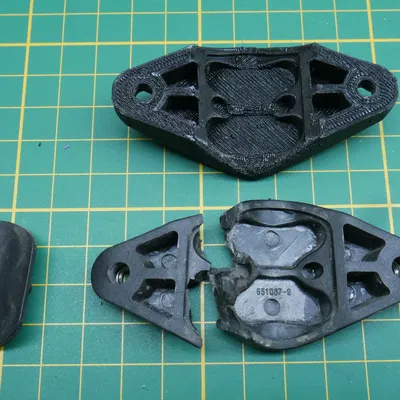 Phụ tùng thay thế bộ phận gắn kết cho OnGuard U-lock