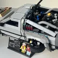 Chân đế Lego DeLorean - Thumbnail 1