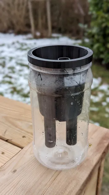 Phụ kiện chậu tự tưới gắn vào hộp nhựa - Image 1