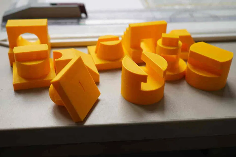 Bản vẽ kỹ thuật với các dạng in 3D - Image 3