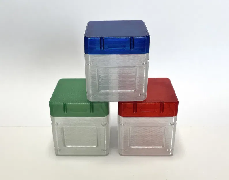 Hộp Đựng Vuông (Chế độ In Liên Tục) - Image 1