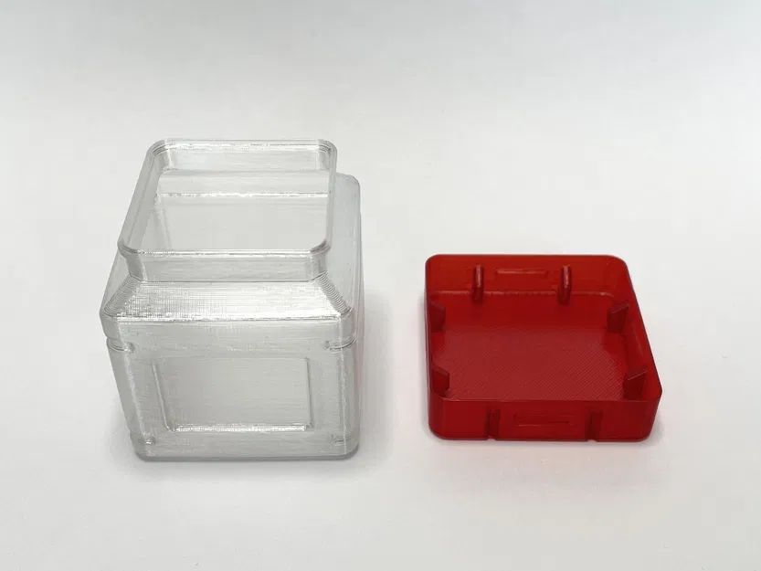 Hộp Đựng Vuông (Chế độ In Liên Tục) - Image 3