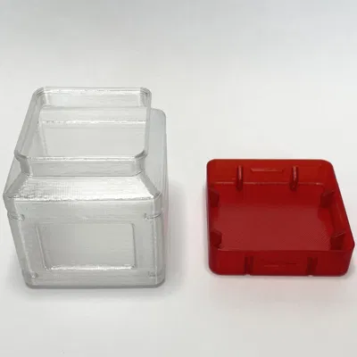 Hộp Đựng Vuông (Chế độ In Liên Tục)