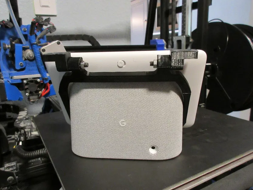 Pát gắn Google Nest Hub dưới tủ bếp - Image 3