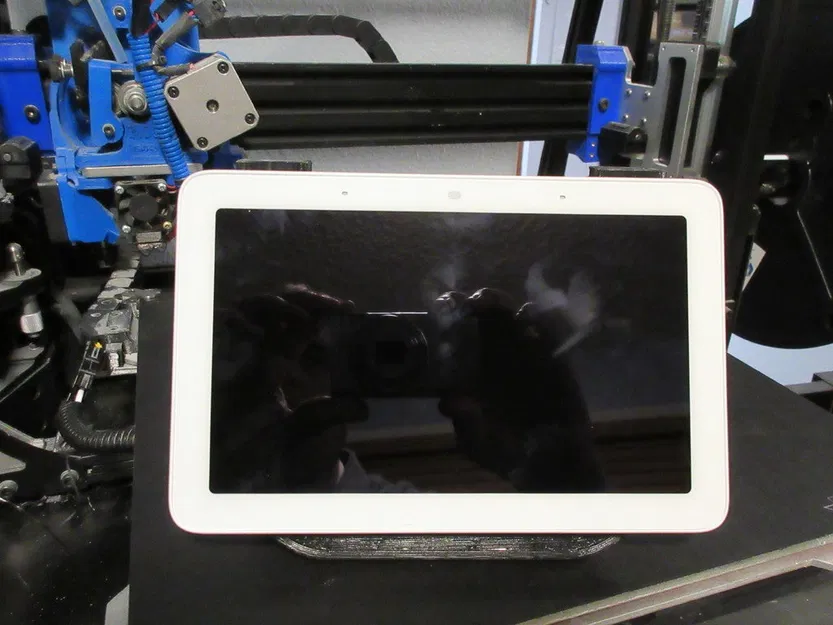 Pát gắn Google Nest Hub dưới tủ bếp - Image 5