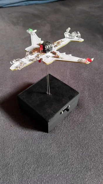 Trang Bị Đèn Máy Bay Arduino Với Attiny85 - Image 2