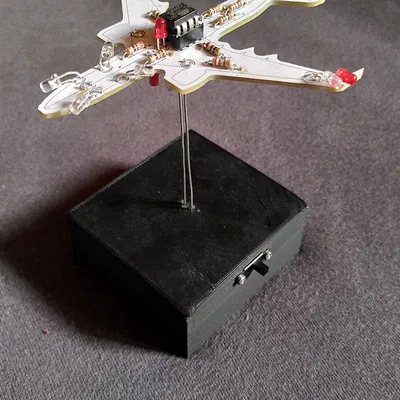 Trang Bị Đèn Máy Bay Arduino Với Attiny85