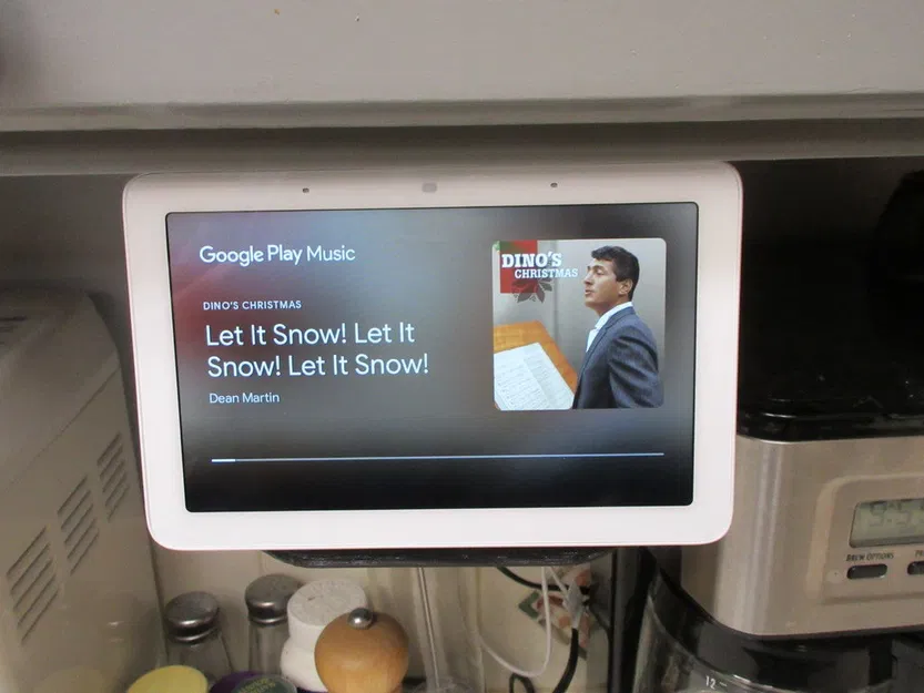Pát gắn Google Nest Hub dưới tủ bếp - Image 8