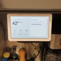 Pát gắn Google Nest Hub dưới tủ bếp - Thumbnail 10