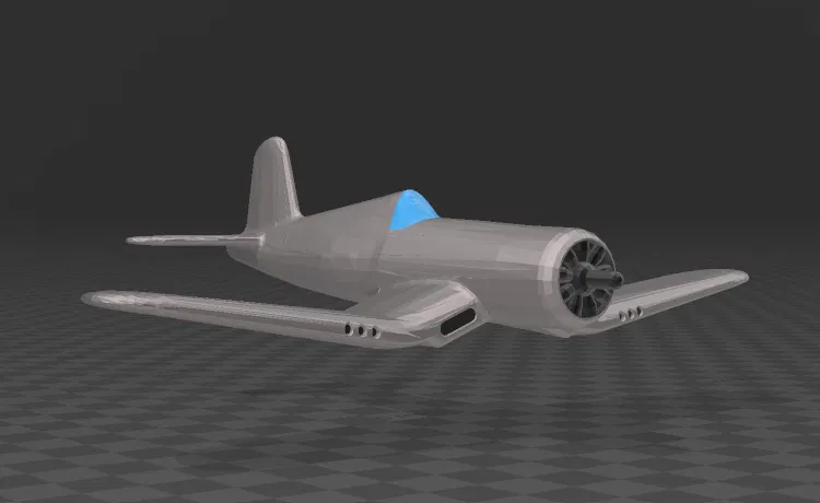 Mô Hình F4U Corsair MK1 - Image 1