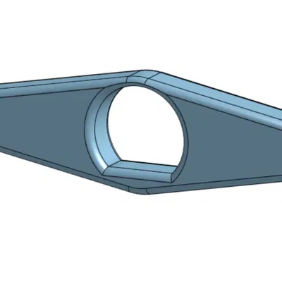 Tay Nắm Vice Cho Máy Ép 3D