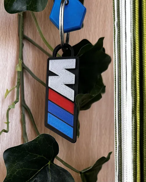 Móc Khóa BMW Motorsport - Image 1