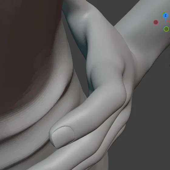 FIGURE "LOOKING GOOD" - Image 5