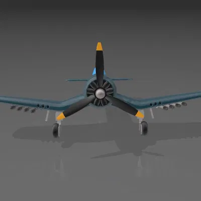 Mô Hình Máy Bay F4U Corsair MK2