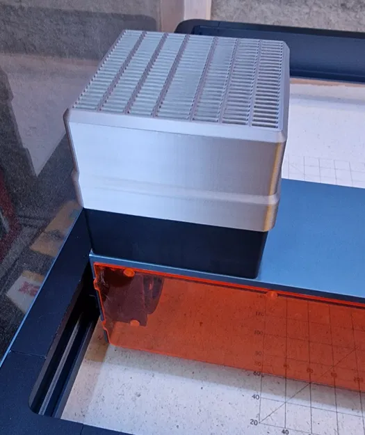 Bộ Lọc Carbon Mở Rộng Cho Elegoo PHECDA - Image 1