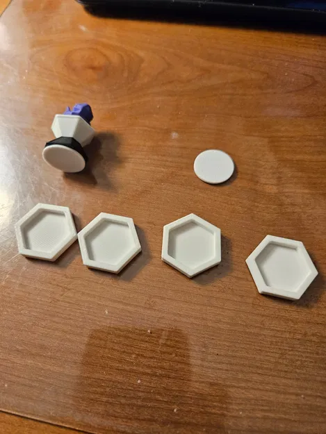 Balance Game - Chuyển đế LỤC GIÁC thành TRÒN cho quân cờ - Image 1