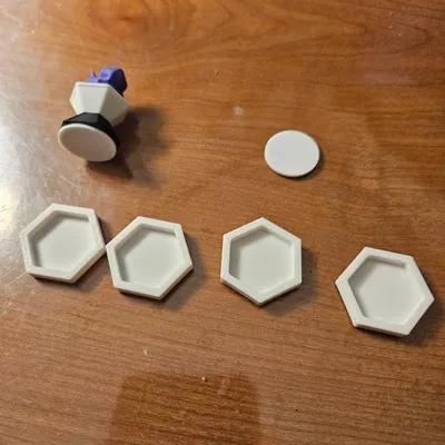 Balance Game - Chuyển đế LỤC GIÁC thành TRÒN cho quân cờ