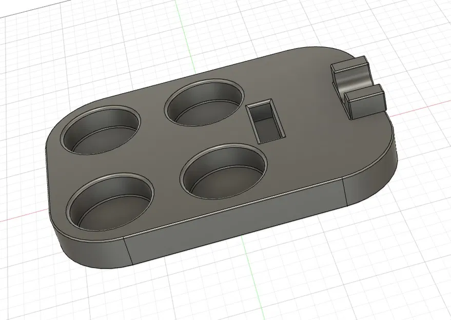 Kệ Đựng Phụ Kiện Máy Pha Cà Phê DeLonghi - Image 1