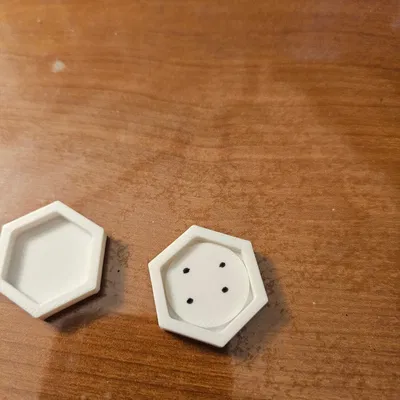 Balance Game - Chuyển đế LỤC GIÁC thành TRÒN cho quân cờ