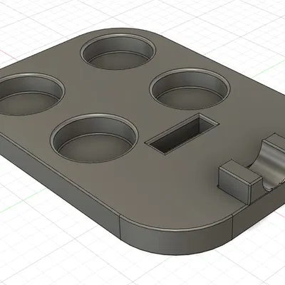 Kệ Đựng Phụ Kiện Máy Pha Cà Phê DeLonghi