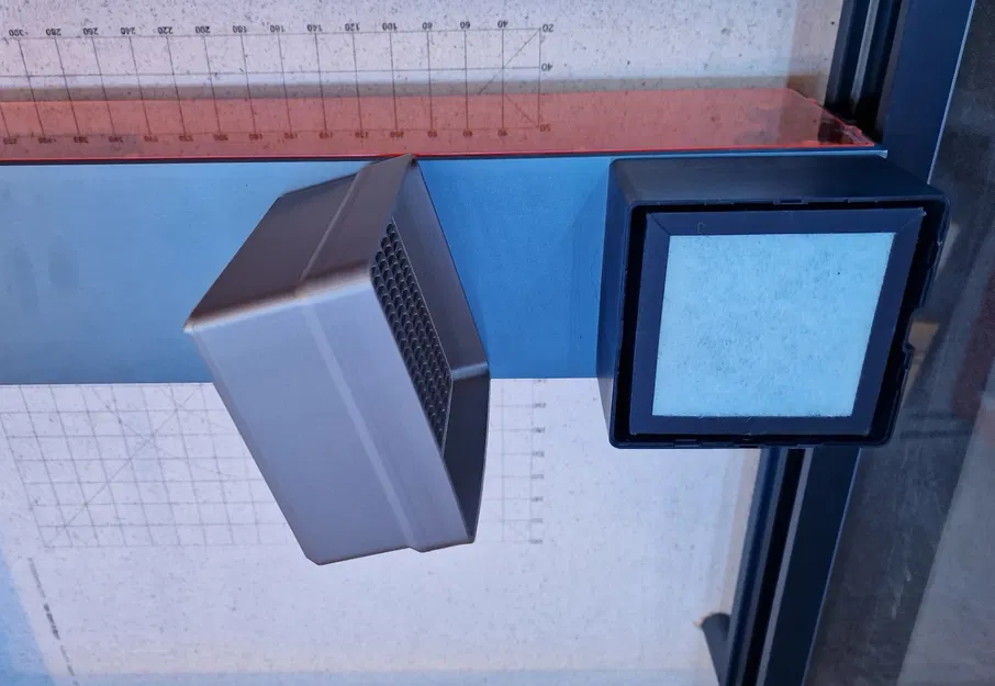 Bộ Lọc Carbon Mở Rộng Cho Elegoo PHECDA - Image 3