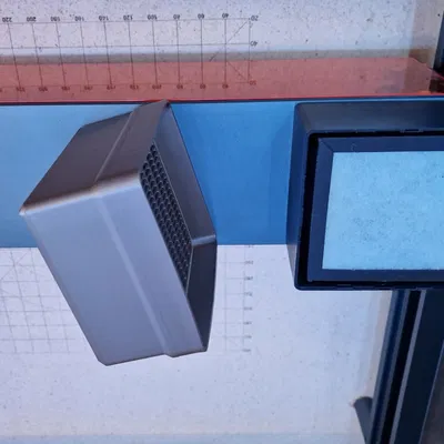 Bộ Lọc Carbon Mở Rộng Cho Elegoo PHECDA