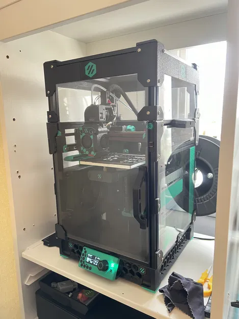 Bộ nối dài và định vị Top Hat Voron V0.2 phiên bản chia đôi - Image 1