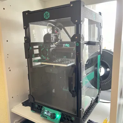 Bộ nối dài và định vị Top Hat Voron V0.2 phiên bản chia đôi