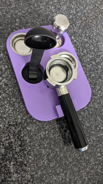 Kệ Đựng Phụ Kiện Máy Pha Cà Phê DeLonghi - Image 5