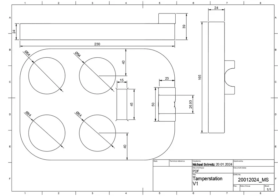 Kệ Đựng Phụ Kiện Máy Pha Cà Phê DeLonghi - Image 10