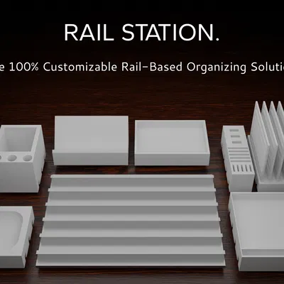 Hộp đựng đồ tùy chỉnh 100% cho bàn làm việc