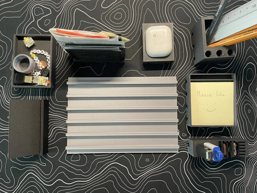 Hộp đựng đồ tùy chỉnh 100% cho bàn làm việc - Image 2