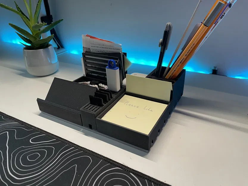 Hộp đựng đồ tùy chỉnh 100% cho bàn làm việc - Image 4