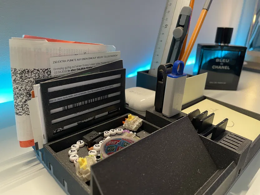 Hộp đựng đồ tùy chỉnh 100% cho bàn làm việc - Image 5