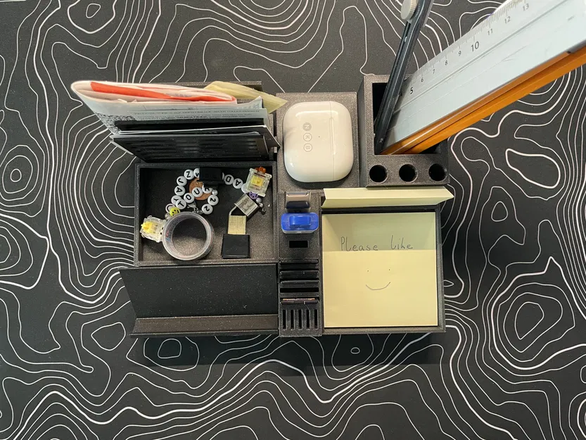 Hộp đựng đồ tùy chỉnh 100% cho bàn làm việc - Image 6