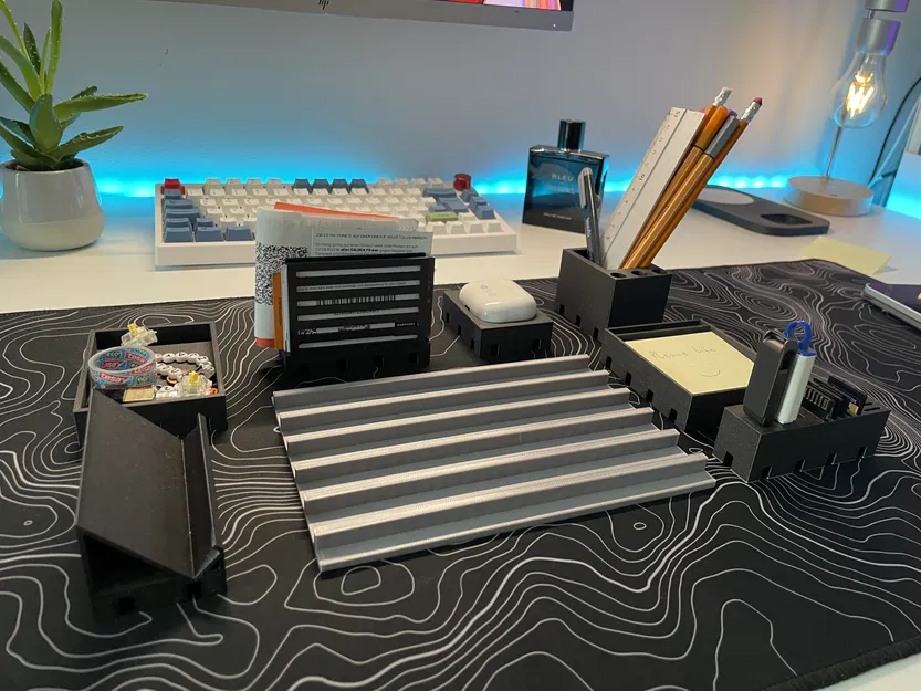 Hộp đựng đồ tùy chỉnh 100% cho bàn làm việc - Image 7