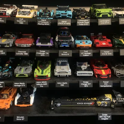 Nhãn dán Lego Speed Champions