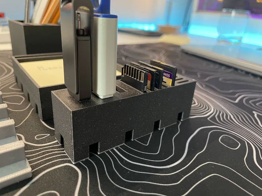 Hộp đựng đồ tùy chỉnh 100% cho bàn làm việc - Image 14